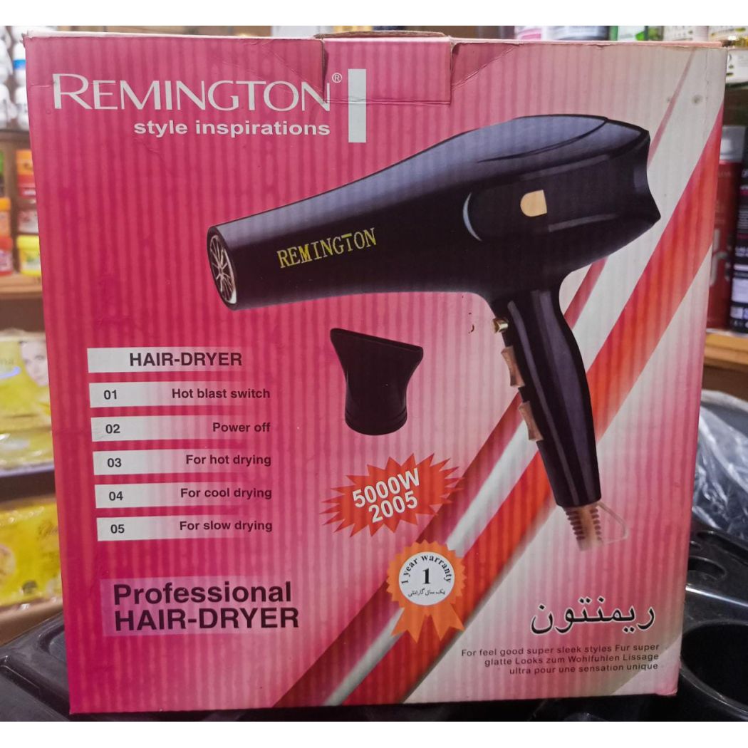 Remington Professional Hair Style Inspirations Hair Dryer S1005